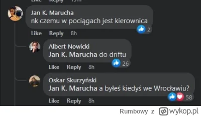 Rumbowy - #wroclaw #zawszesmieszy
komentarze z jakiej grupki o grach pod screenem z s...