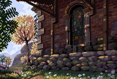 GrimesZbrodniarz - Autor - Pixel Art Journey