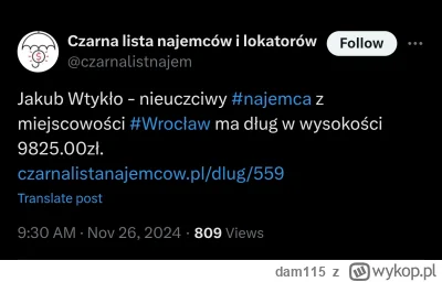 dam115 - xD


https://x.com/czarnalistnajem/status/1861326550844551190



#ajemge1 #p...