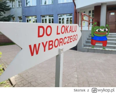 Skirtek - Ja już zagłosowałem, a Wy? Jeżeli mieszkasz na zachodzie Polski, możliwe są...