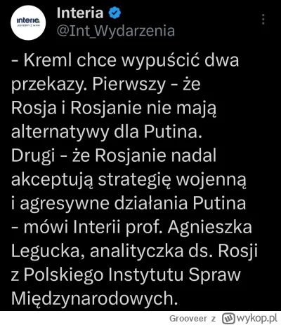 Grooveer - #ukraina #wojna #rosja #polityka