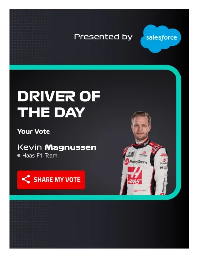 ChomikTwardyposlad - Driver of the day #f1