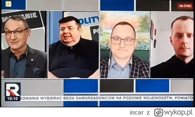 incar - Zawsze zapraszamy inteligentnych dziennikarzy do studia, ale dzisiaj to już p...