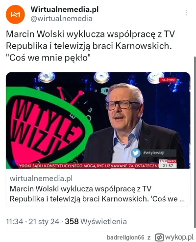 badreligion66 - #sejm #polityka #bekazpisu Zobaczył pewnie ile Sakiewicz płaci i pękł