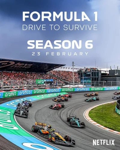 RitmoXL - #f1 #netflix Drive to Survive nowy sezon 23 lutego.