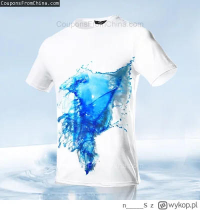 n____S - ❗ Xiaomi Supield Super Hydrophobic T-Shirt
〽️ Cena: 15.99 USD (dotąd najniżs...