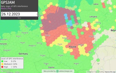 Borg-Net - W sumie jak ruscy z obwodu krolewieckiego zaczeli zagluszac GPS nad Polska...