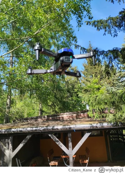 CitizenKane - Polatałem trochę zabawkowymi dronami, czas na cos poważniejszego.
Rozkm...