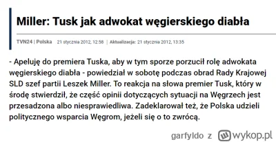 garfyldo - @Pokojowa: Tusk i Orban - najlepsi premierzy w UE ever!