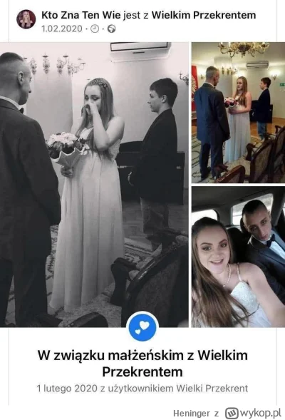 Heninger - #wesele #humorobrazkowy