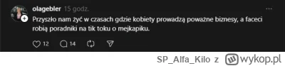 SPAlfaKilo - Prowadzenie kanału o make upie jako facet:

- Na starcie jesteś ciekawos...