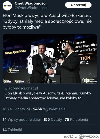 popik3 - Ludzie oczywiście bezmyślnie krytykują #elonmusk za tą wypowiedź, a jemu prz...