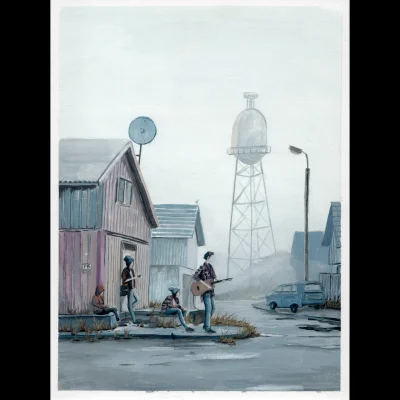 Inevera - INKTOBER DAY 16: Grungy

Tagi: #inktober #ineveraart & #inktovera
#rysujzwy...