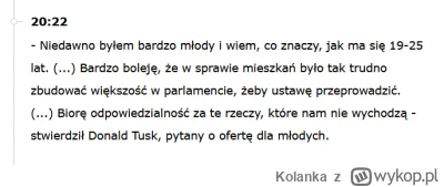 Kolanka - @onufry_zagloba ja j---e on to naprawdę powiedział xD