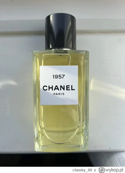 cheeky_90 - Ma ktoś Chanel 1957 (albo wiedzę) żeby porównać zdjęcia i zrobić legitche...