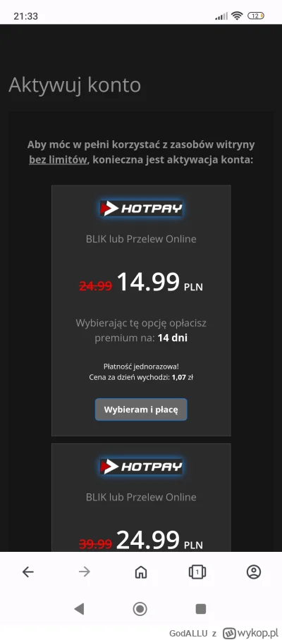 GodALLU - #seriale 
Od kiedy filman CC jest płatny?