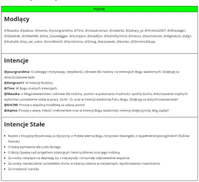 dendrofag - @Maaska, @paliusz, @meres, @yourgrandma, @Tino, @masakraman, @radar42, @Z...