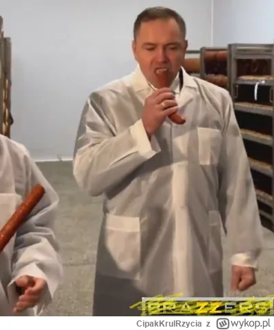 CipakKrulRzycia - #nawrocki #polityka #heheszki
Gdybym nie wiedział kto bierze do dzi...