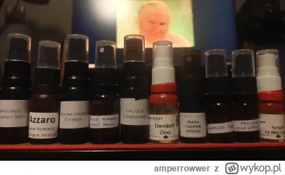 amperrowwer - Do wzięcia następujący zawodnicy:
- Amouage Journey Man 5ml 45zł
- Azza...