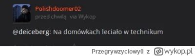 Przegrywzyciowy0 - : i z takimi oskimi tu siedzimy na tagu