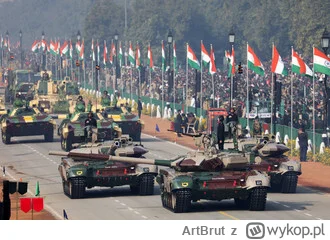 ArtBrut - #rosja #wojna #ukraina #wojsko #Indie

Indie przestały kupować broń od Fede...