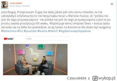 Cztero0404 - @Olek3366: Pisałem rok temu xD