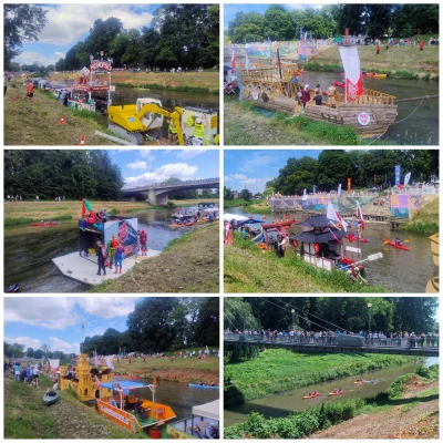 sylwke3100 - Pływadła 2025 w Raciborzu. 

Wczoraj odbyła się 26 edycja korowodu Pływa...