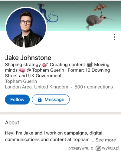 przegrywNL - @edwolf: Tworzenie tym podobnych historii to zapewne chleb powszedni cyt...