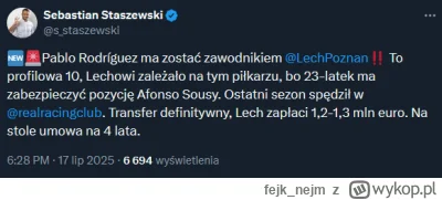 fejk_nejm - Wiem, że teraz mecz ale CO TU SIĘ O------A?

#mecz #lechpoznan