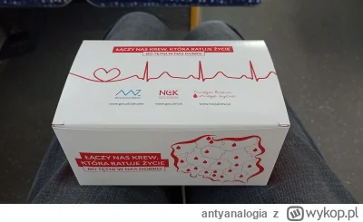 antyanalogia - 82 740 - 450 = 82 290
Data donacji - 27.06.2023
Rodzaj donacji - krew ...