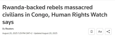 kapitannowakowskikolegamoimbyl - Tak wygląda sytuacja w DR Konga, gdzie Trump rzekomo...