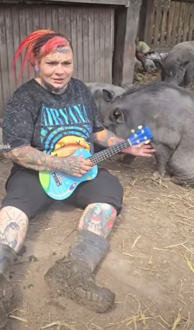 kujukuju - Myślałam, że widziałam już wszystko, ale jednak nie.
Fb polecił mi fanpage...