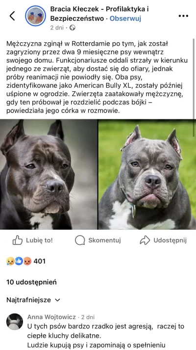 Andrzej_Tate - Tym ludziom już serio o--------a xD btw co to za rasa, której 9 miesię...