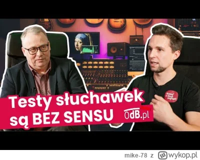 mike-78 - @Roszp: O ironio, zupełnie niedawno pojawił się materiał, który doskonale p...