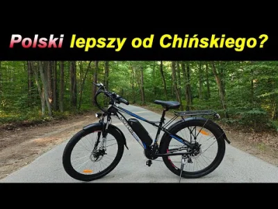 LowcyChin - Nowa recenzja na kanale:

Rower elektryczny MOTUS City 250W za $599.99 / ...