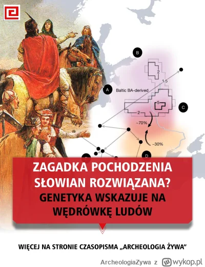 ArcheologiaZywa - Zagadka pochodzenia Słowian rozwiązana? Genetyka wskazuje na wędrów...