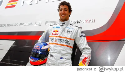 jaxonxst - Trzynaście lat temu Daniel Ricciardo zadebiutował w Formule 1.

Ośmiokrotn...