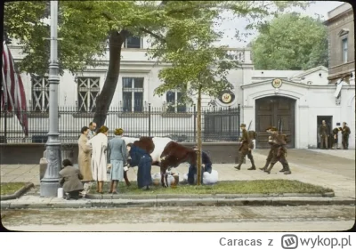 Caracas - Ambasada USA w Warszawie, wrzesień 1939