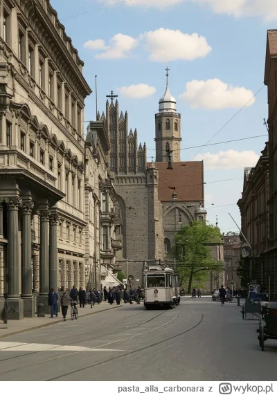 pastaallacarbonara - ul Wita Stwosza we Wroclawiu, lata 30-ste. Nawet nie wiedziałem,...