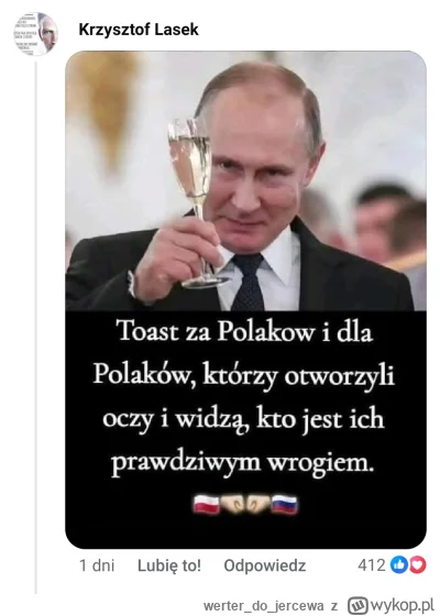 werterdojercewa - @michalson18: Ale robisz chochoła. Nikt ci nie każe wychwalać Ukrai...