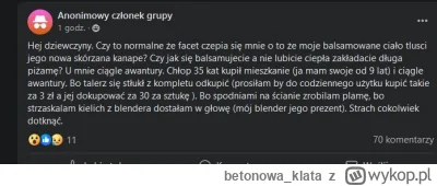 betonowa_klata - Dużo komentarzy, że autorka to brudaska, jakies karyny brudaski się ...