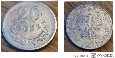darino - #numizmatyka  #monety #prl