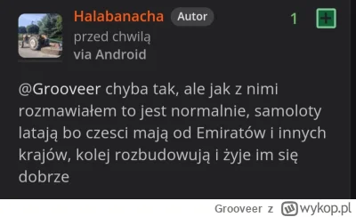 Grooveer - Potężne sankcje zachodu 🤡
#wojna #ukraina #rosja #usa #polityka #europa