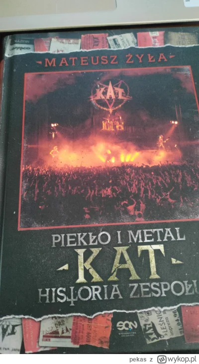pekas - #metal #rock #muzyka #polskamuzyka #kat #thrashmetal #polskimetal

Już jest! ...