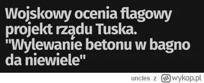 uncles - @Metris a u nas rząd ma potężne projekty. Takie na jakie ich umysłowo stać.