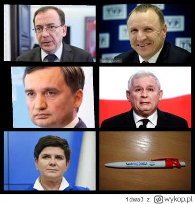 1dwa3 - Nie wierze że po 8 latach rządów tej partii tyle osób chce ich powrotu bo #by...