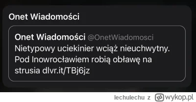 lechulechu - Uciekaj major, uciekaj 

#kononowicz #suchodolski