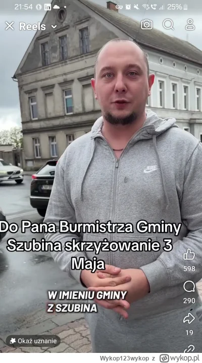 Wykop123wykop - @PrzylepkaZniszczenia  burmistrz Szubina chce ich zniszczyć