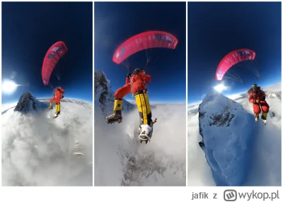 jafik - Lot paralotniowy z K2. Kolejny nowy wyczyn himalaistów.

Aż dziw, że nie bywa...