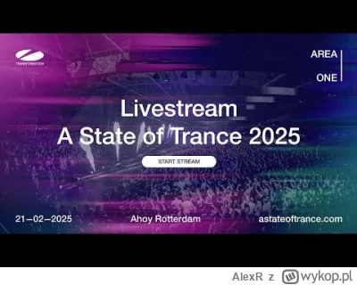 AlexR - ktos na live? :P #asot #arminvanbuuren #trance